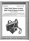 Kodak Tourist manual. Camera Instructions.